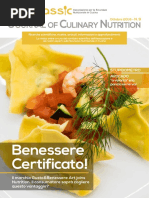 Journal of Culinary Nutrition - Numero 9 - Ottobre 2016