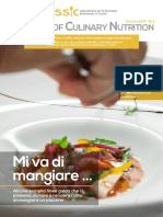 Journal-of-Culinary-Nutrition Numero 1 Gennaio 2017