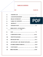 DTMF Irrigation