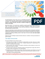 SDG Report Fact Sheet Global en