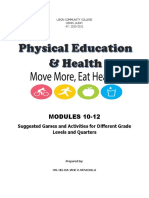 MC PEH Modules 10 To 12