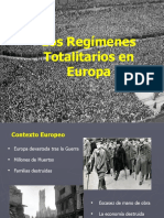 Totalitarismos en Europa