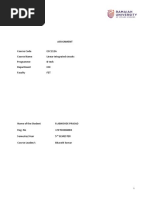 Linear Integrated Circuits Assignment