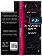 Philosophy and The Hitchhiker S Guide To