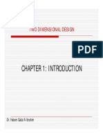 Chapter 1: Introduction: Two Dimensional Design