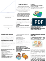 Leaflet Hipotermi