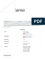 Tino Karno - Wikipedia Bahasa Indonesia, Ensiklopedia Bebas