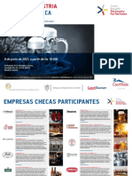 DÍA DE LA INDUSTRIA CERVECERA CHECA - Invitación