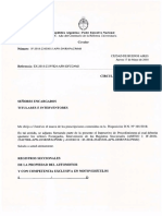 CIRCULAR D.N N° 29-18 - DENUNCIA DE VENTA ELECTRONICA Y CERTIFICADO DE DOMINIO ELECTRONICO - INSTRUCTIVOS