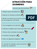 Autoinstrucción para Exámenes