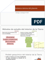 Tema 8 DINÁMICA INTERNA