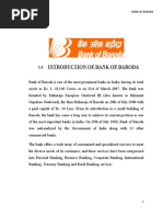 Download INTRODUCTION OF BANK OF BARODA by Krutika Sawant SN50941543 doc pdf