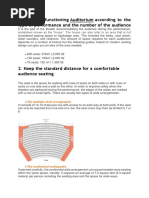 Proscenium Stage Configurations Explained | PDF | Components | Theatre
