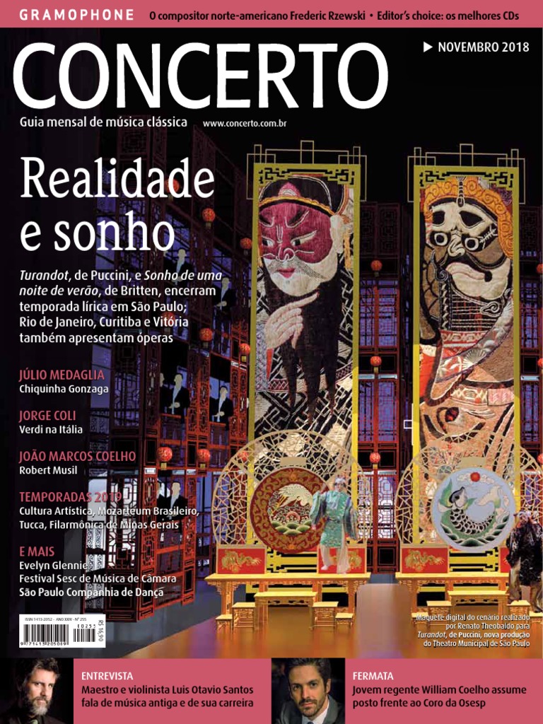 Revista Concerto Novembro 2018, PDF, Orquestras