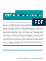 Librairies  Arduino (1)