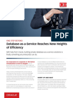 Database-as-a-Service Reaches New Heights of Efficiency: One Step Beyond