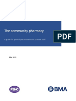 The Community Pharmacy: A Guide For General Practitioners and Practice Staff
