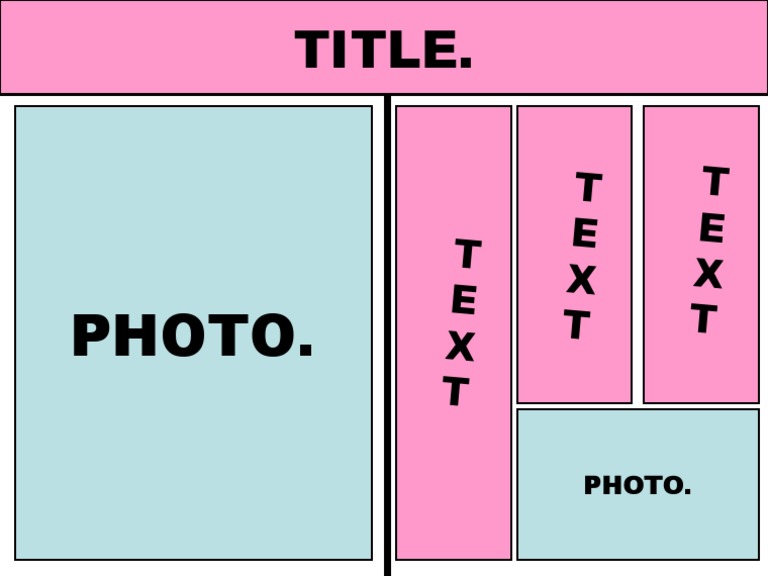 Text and Photo Layout Guide | PDF