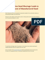 M Sand Suppliers in Bangalore - M Sand Manufacturers in Bangalore