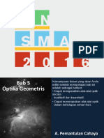 Bab 5 Optika Geometris