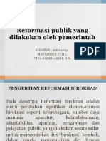 Manajemen Publik - Alkaisar - 2016041054