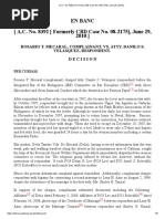 Mecaral v. Atty. Velasquez, A.C. No. 8392, 29 June 2010