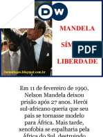 Mandela Símbolo de Liberdade