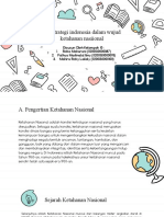 Geostrategi Dalam Wujud Ketahanan Nasional