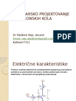 Bipolarni Tranzistor Elektricne Karakteristike