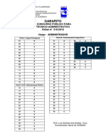 UFF Edital 216 2018 Gabarito Administrador