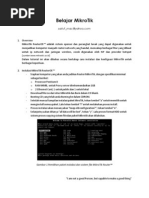 Download Belajar MikroTik by saiful SN50941998 doc pdf