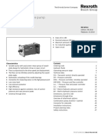 Axial Piston Variable Pump A10VSO Series 32: RE 92714/08.2015, Bosch Rexroth AG