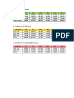 Trabajo de Proyeccion de Flujo de Caja Julio Diciembre