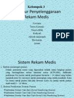 Prosedur Penyelenggaraan Rekam Medis