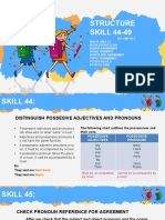Structure and Skills 44-49