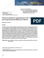 Sistema de Gestión de Seguridad para Redes de Área Local