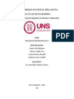 Realidad problemática de la investigación sobre la descripción estructural del motivo de una tesis