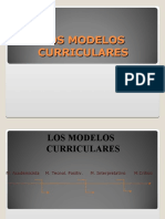 A - Modelos Curriculares