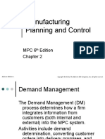 Manufacturing Planning and Control: MPC 6 Edition