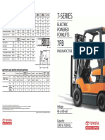 7-Series: Electric Powered Forklifts