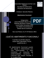 Abatimiento Funcional