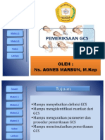 Pemeriksaan Gcs