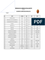 Calendario 2021