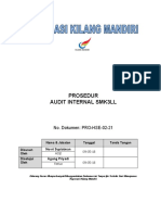 PRO-SHE-02-21 Audit Internal SMK3LL