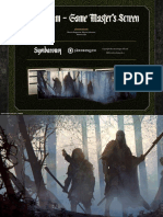 Symbaroum - Game Master's Screen: Järnringen