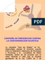 Prevención ruidos 40