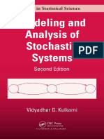 Kulkarni Modeling and Analysis of Stochastic Systems 2011