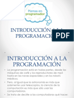 Introducción A La Programación II