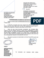 Countersigning of Indents