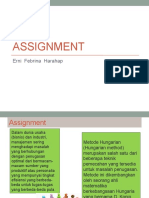 Assignment